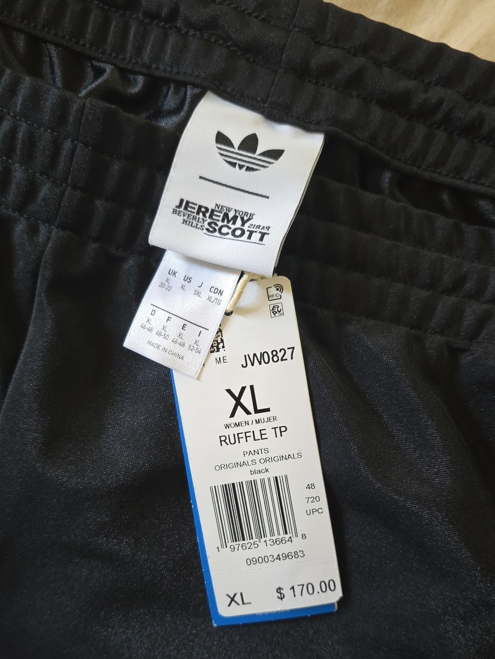 ADIDAS X JEREMY SCOTT RUFFLE TP ORIGINALS XL - Picture 7 of 9